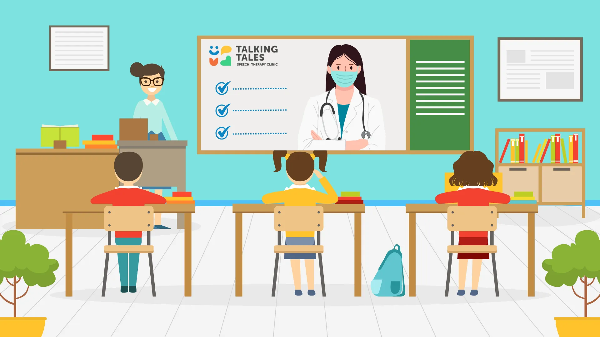 Child screening illustration