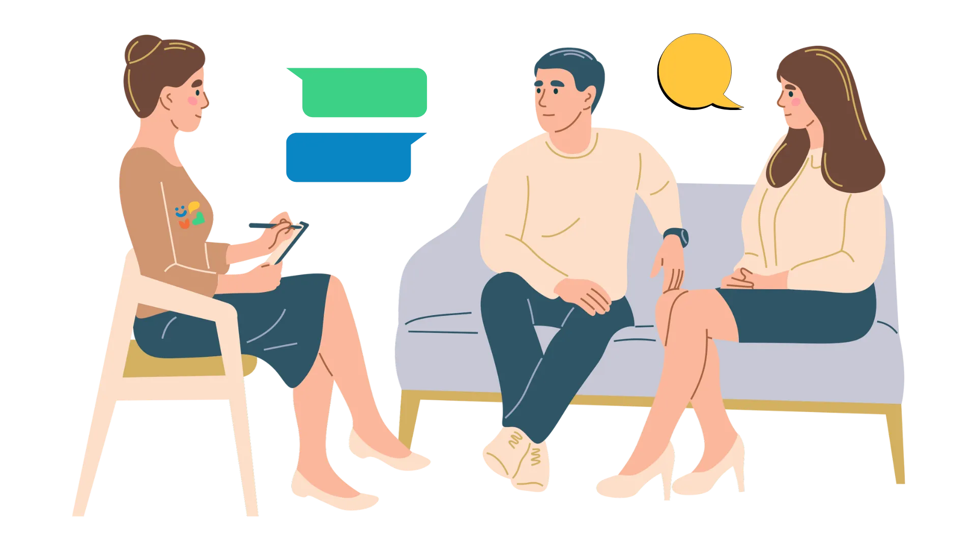 Parent communication illustration