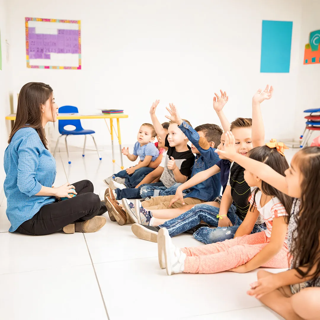 Speech therapy session