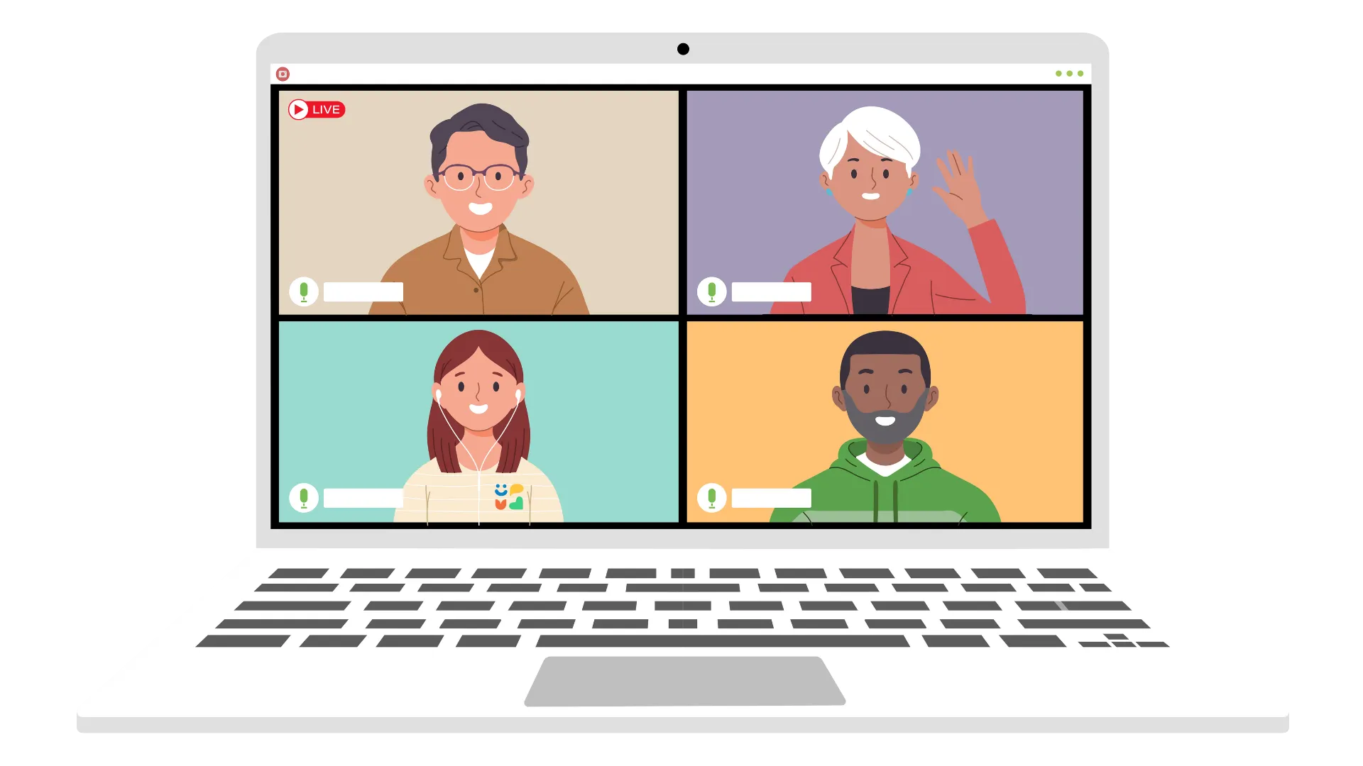 Teacher training illustration