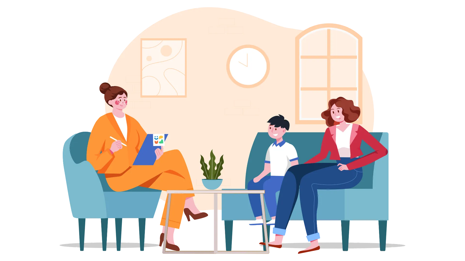 Therapy planning illustration