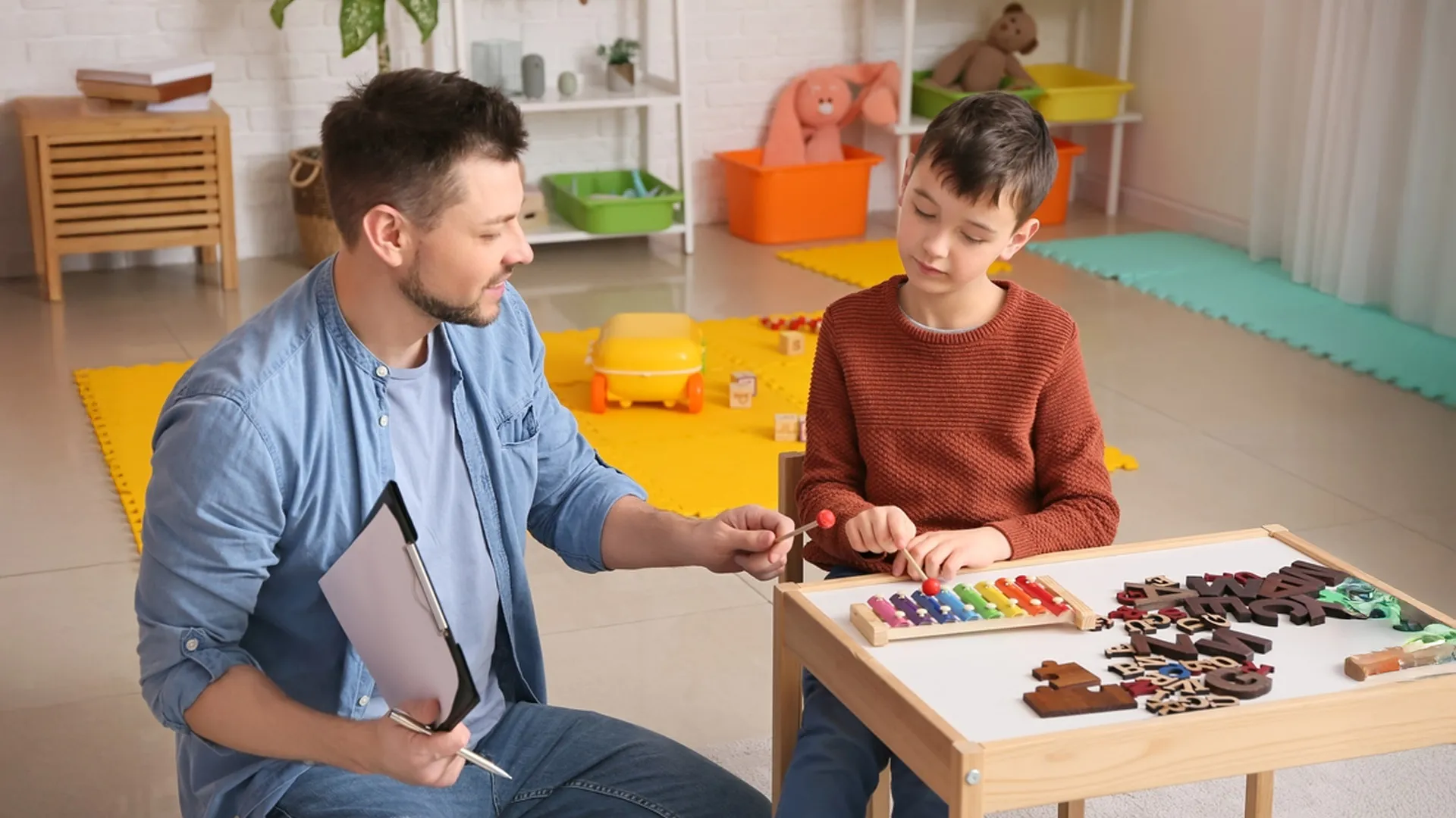 Online and offline therapy sessions